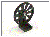 Spoked Pulley