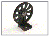 Spoked Pulley